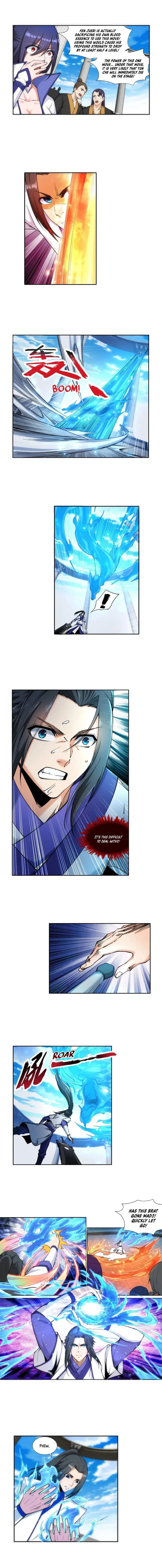 Against The Gods Chapter 139 Online - página 4