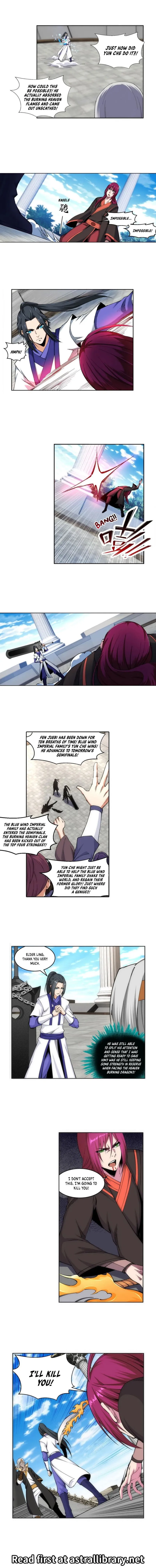 Against The Gods Chapter 139 Online - página 6