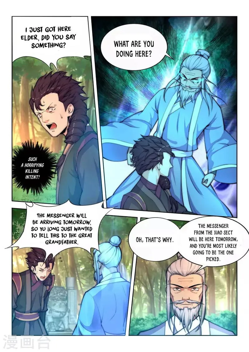 Against The Gods Chapter 14 Online - página 7