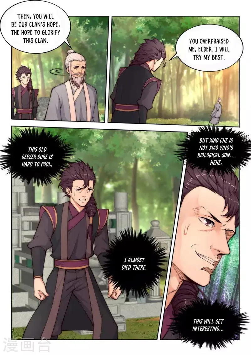 Against The Gods Chapter 14 Online - página 8