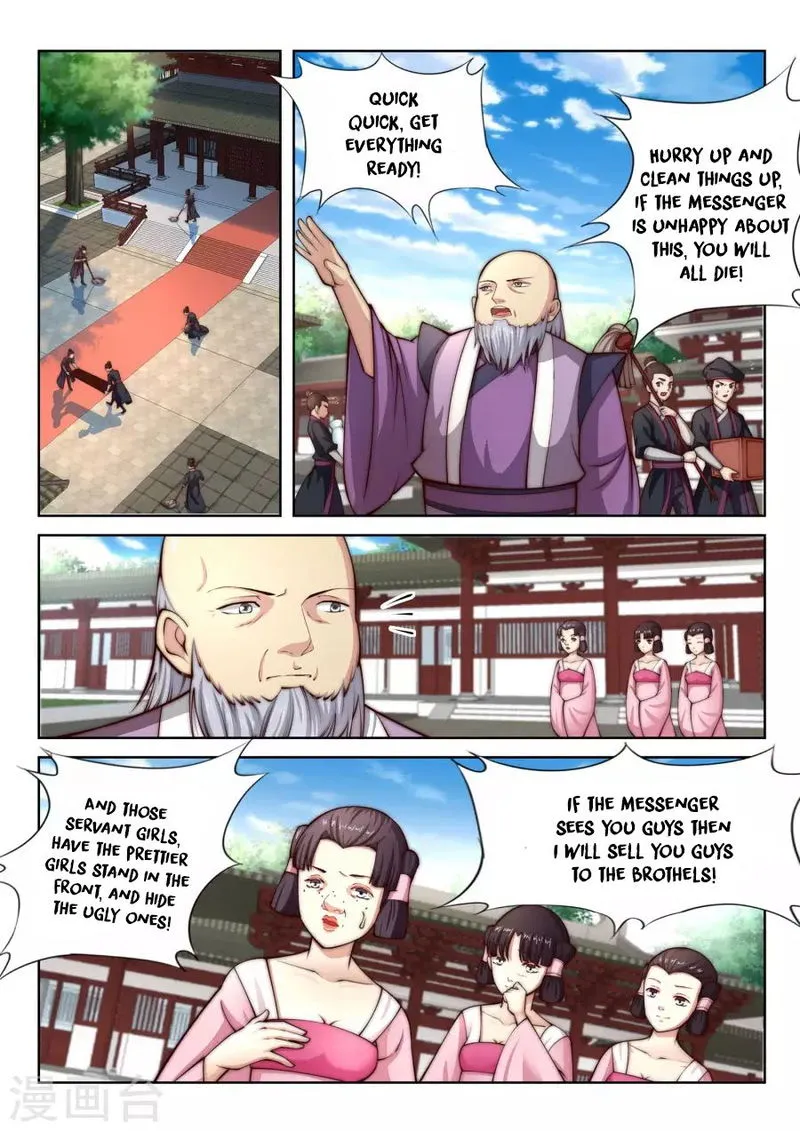 Against The Gods Chapter 14 Online - página 9