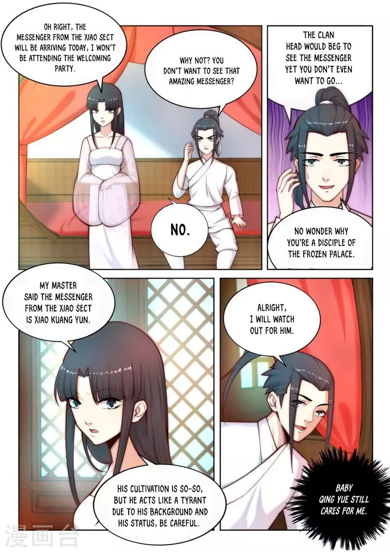 Against The Gods Chapter 14 Online - página 14