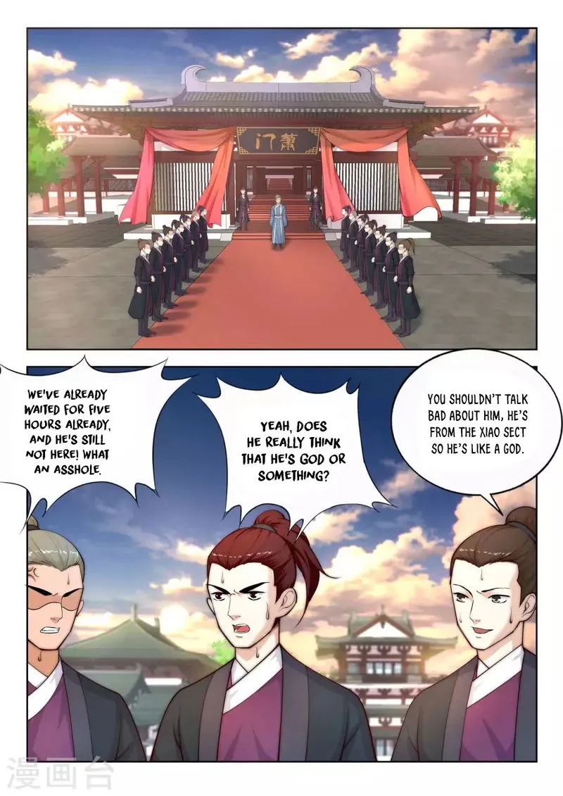 Against The Gods Chapter 14 Online - página 15