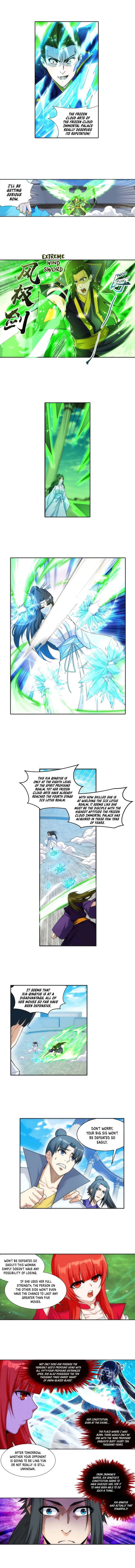 Against The Gods Chapter 141 Online - página 3