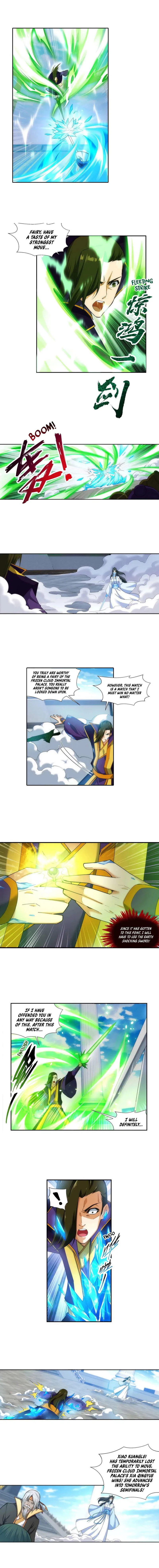 Against The Gods Chapter 141 Online - página 4