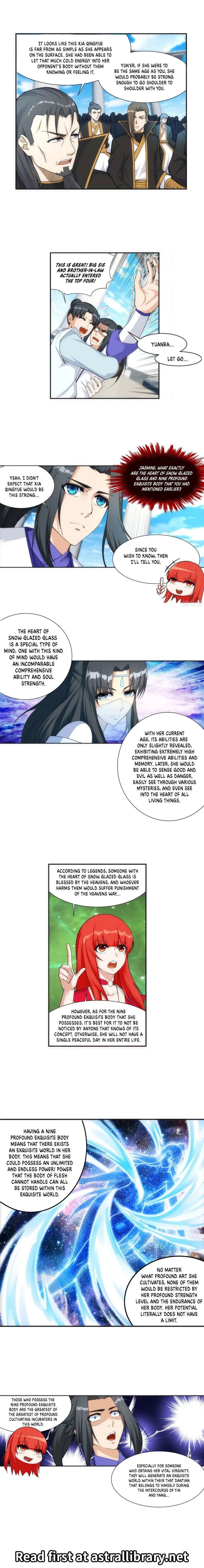 Against The Gods Chapter 141 Online - página 5