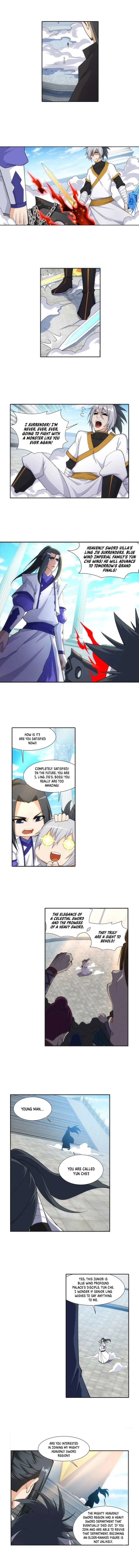 Against The Gods Chapter 145 Online - página 3