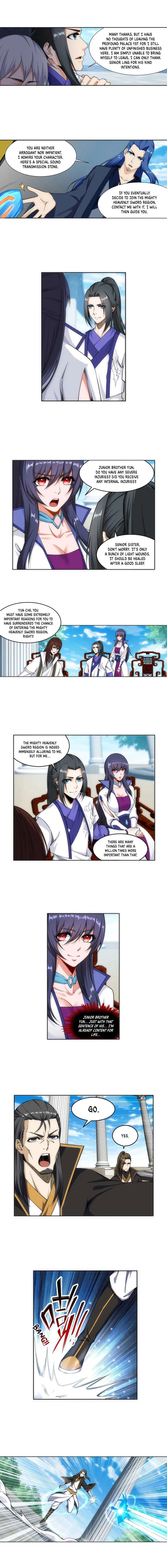 Against The Gods Chapter 145 Online - página 4