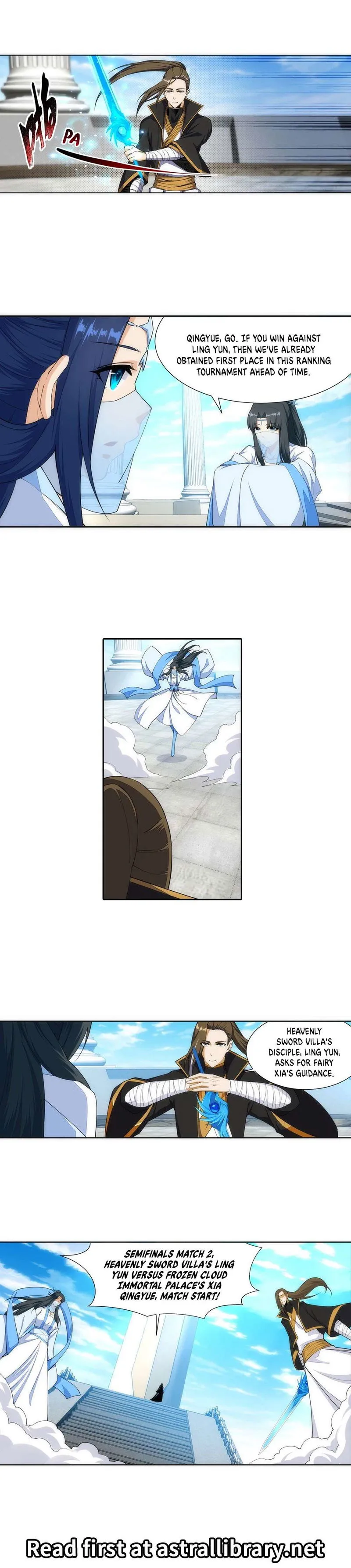 Against The Gods Chapter 145 Online - página 5