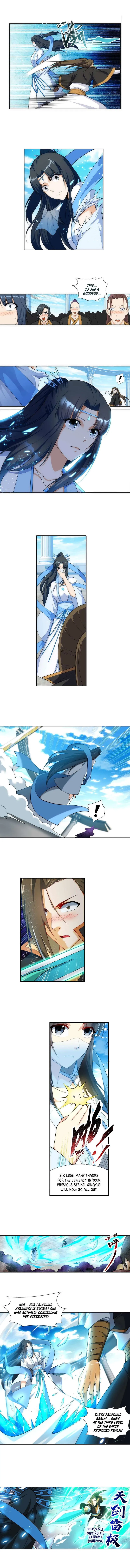 Against The Gods Chapter 146 Online - página 3