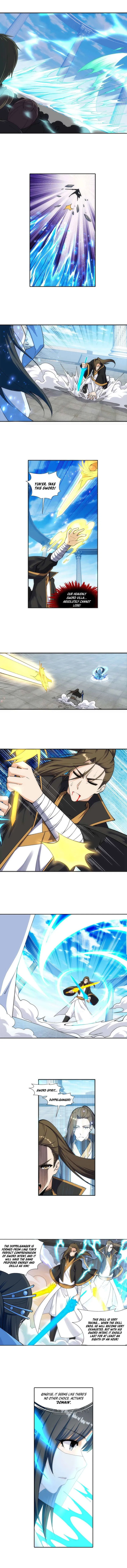 Against The Gods Chapter 146 Online - página 5