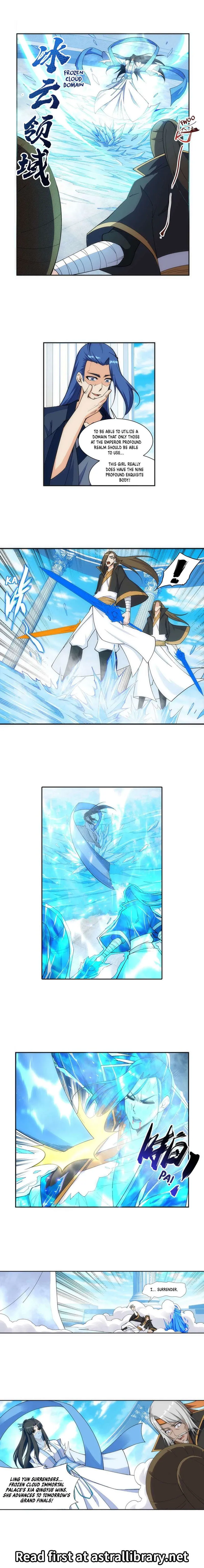Against The Gods Chapter 146 Online - página 6