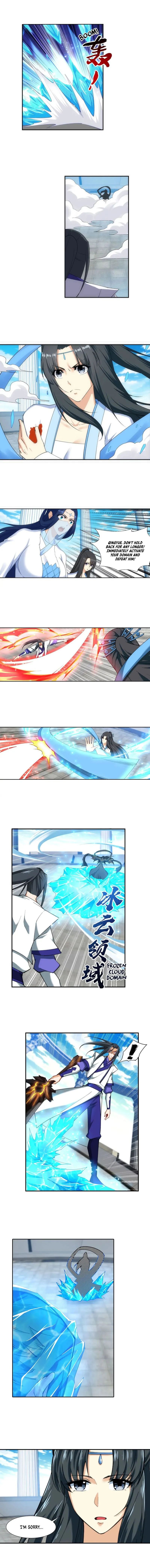 Against The Gods Chapter 148 Online - página 4