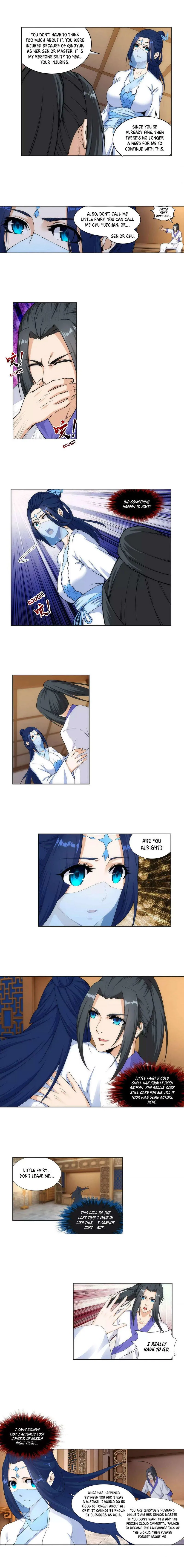Against The Gods Chapter 150 Online - página 4