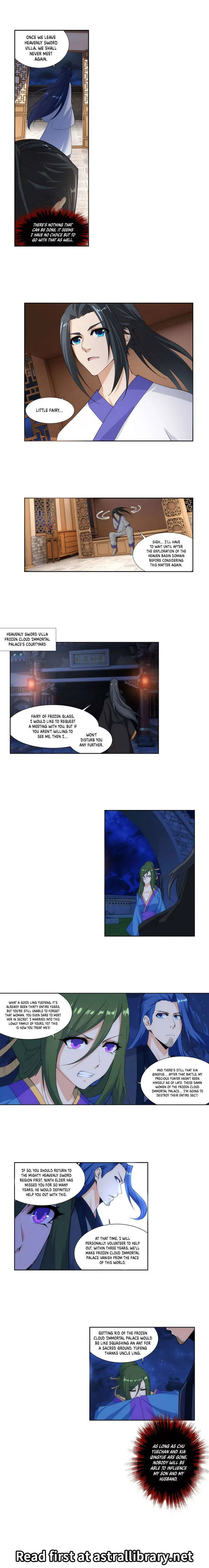 Against The Gods Chapter 150 Online - página 5