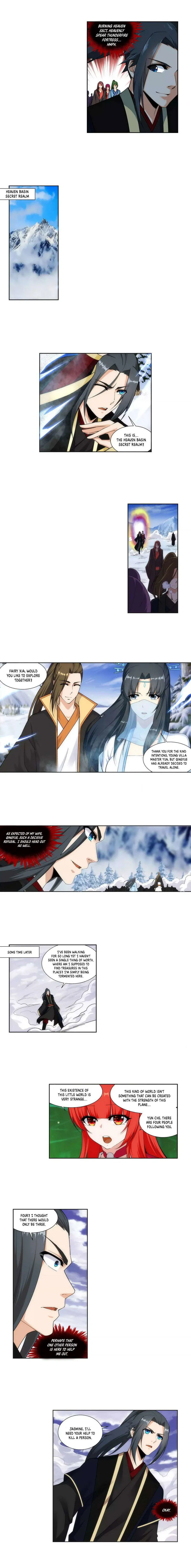 Against The Gods Chapter 151 Online - página 3
