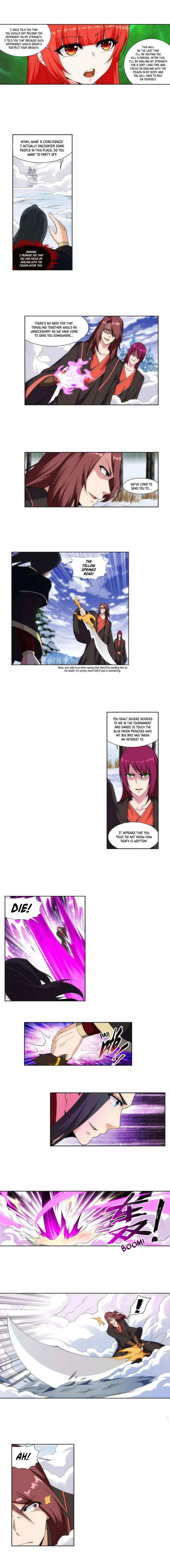 Against The Gods Chapter 151 Online - página 4