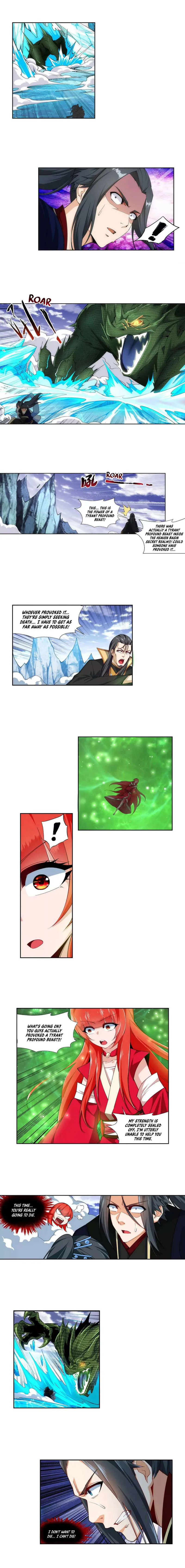Against The Gods Chapter 153 Online - página 3