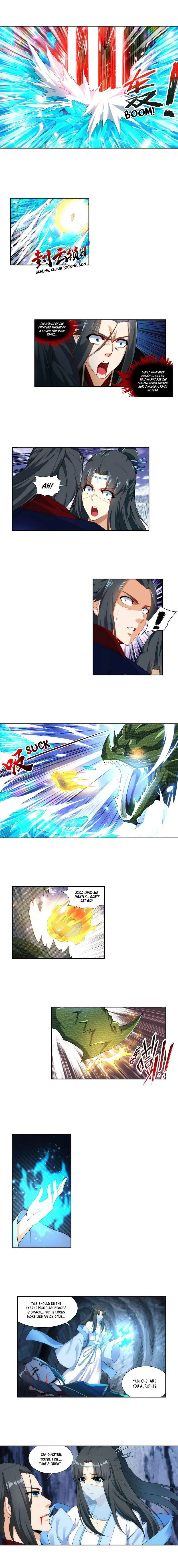 Against The Gods Chapter 153 Online - página 4