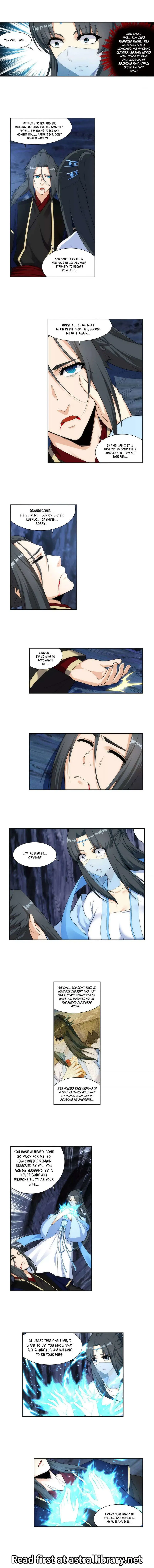 Against The Gods Chapter 153 Online - página 5