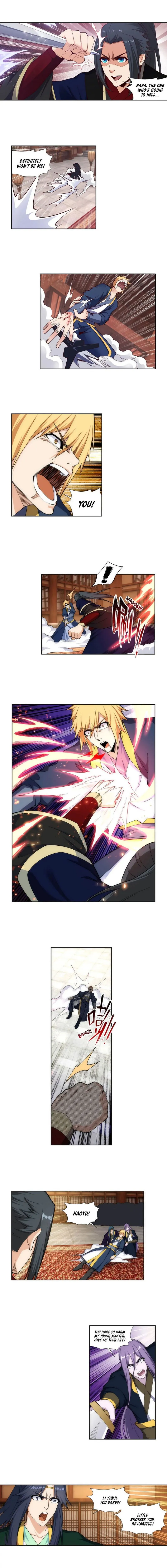 Against The Gods Chapter 157 Online - página 3