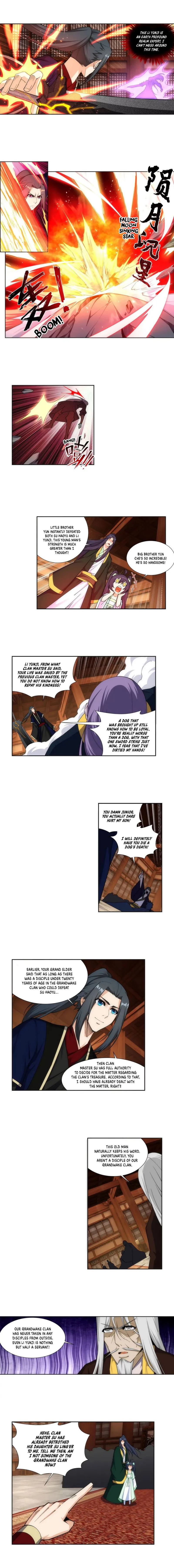 Against The Gods Chapter 157 Online - página 4