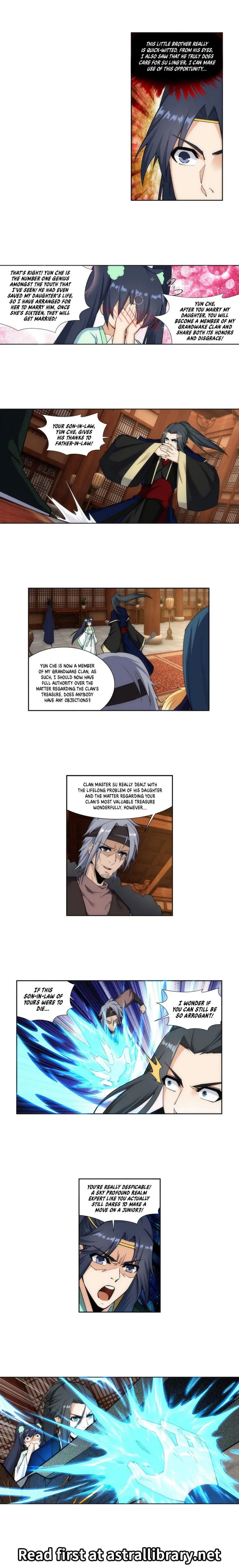 Against The Gods Chapter 157 Online - página 6