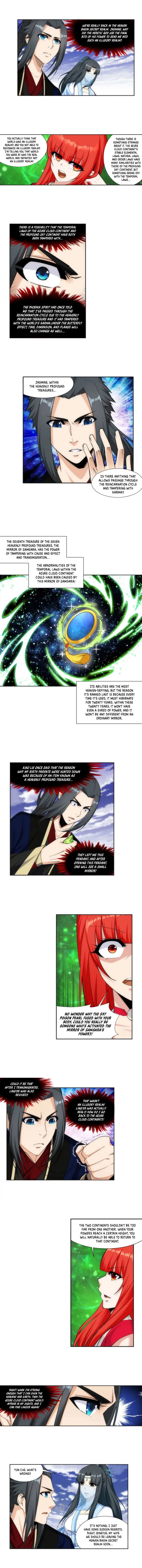 Against The Gods Chapter 159 Online - página 3