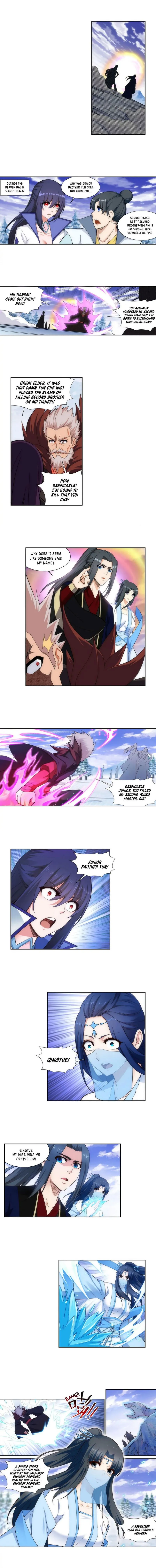 Against The Gods Chapter 159 Online - página 4