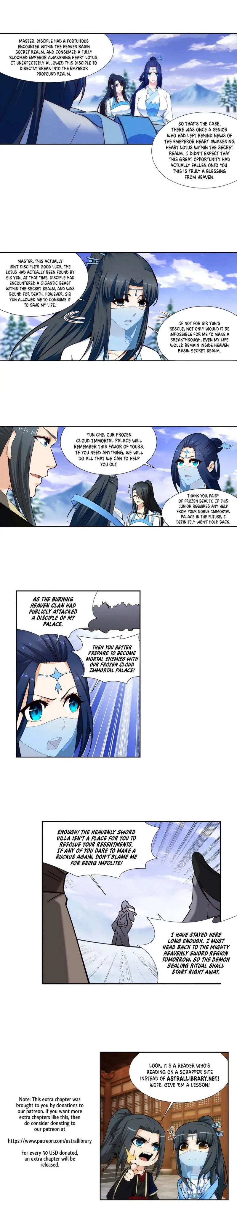Against The Gods Chapter 159 Online - página 6