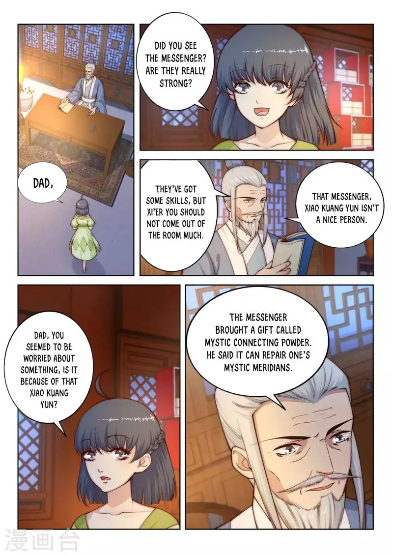 Against The Gods Chapter 16 Online - página 4