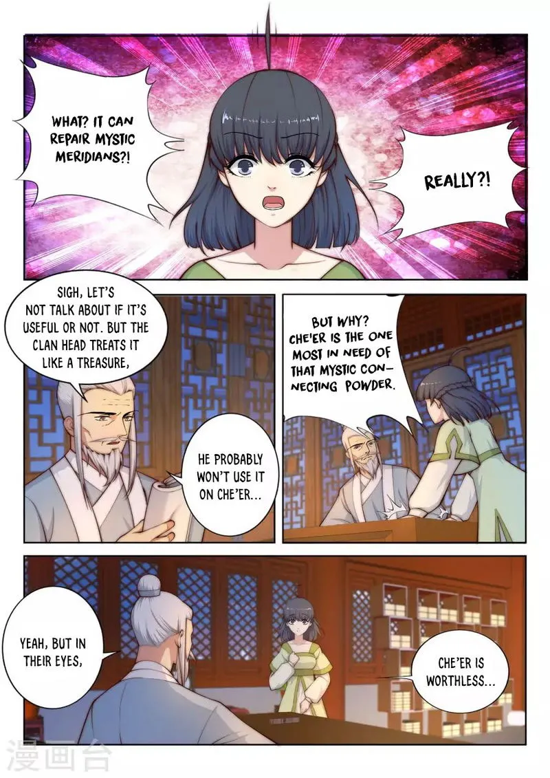 Against The Gods Chapter 16 Online - página 5