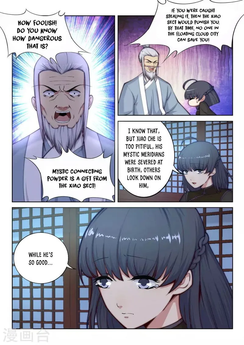 Against The Gods Chapter 16 Online - página 8