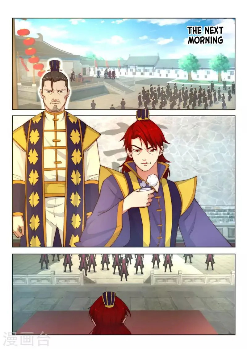 Against The Gods Chapter 16 Online - página 11