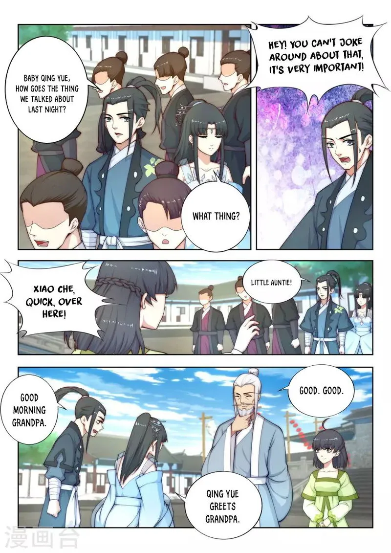 Against The Gods Chapter 16 Online - página 12