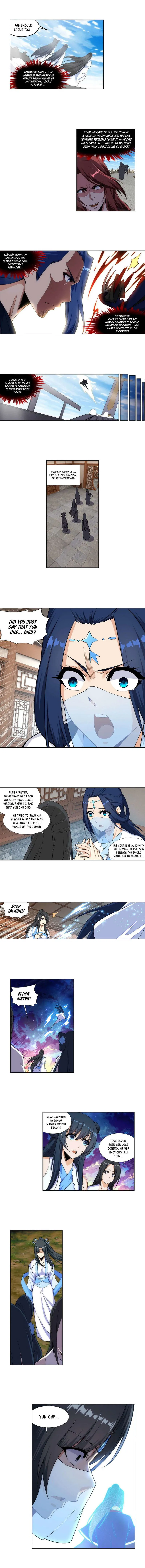 Against The Gods Chapter 161 Online - página 3