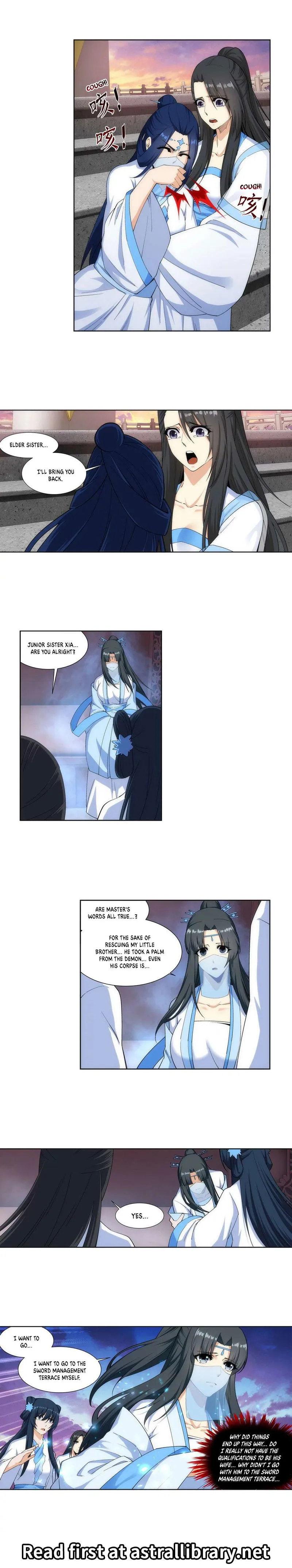 Against The Gods Chapter 161 Online - página 5