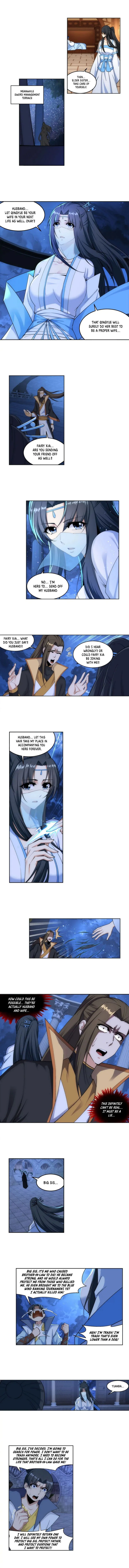 Against The Gods Chapter 162 Online - página 3