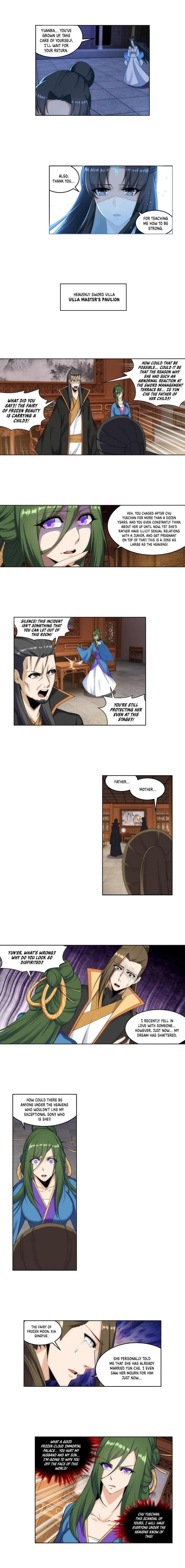 Against The Gods Chapter 162 Online - página 4