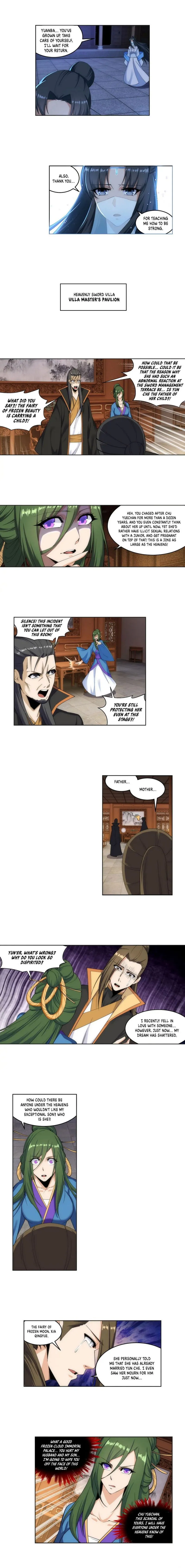 Against The Gods Chapter 162 Online - página 5