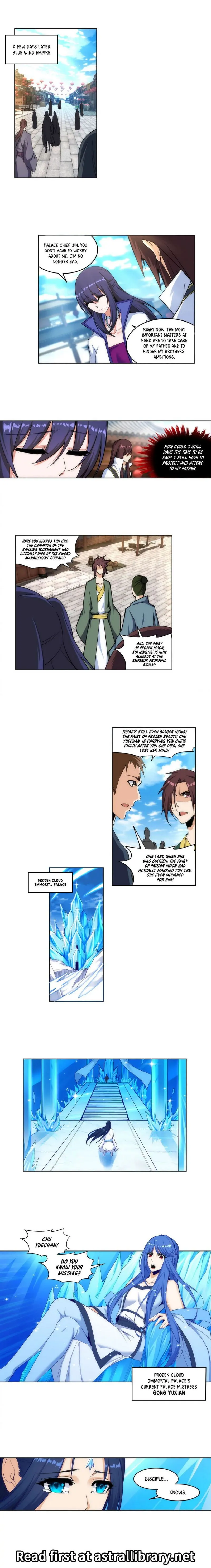 Against The Gods Chapter 162 Online - página 6