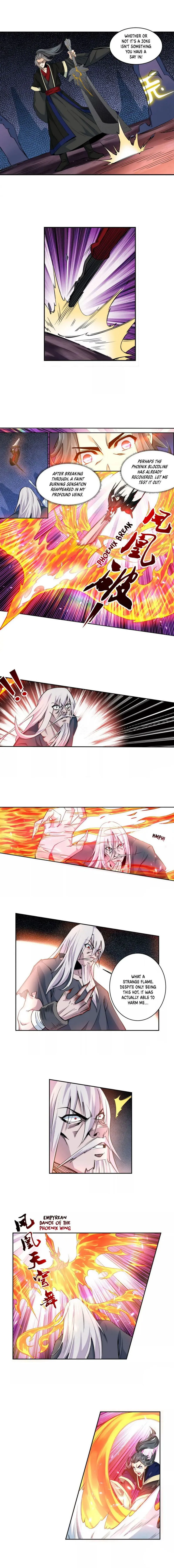 Against The Gods Chapter 165 Online - página 3