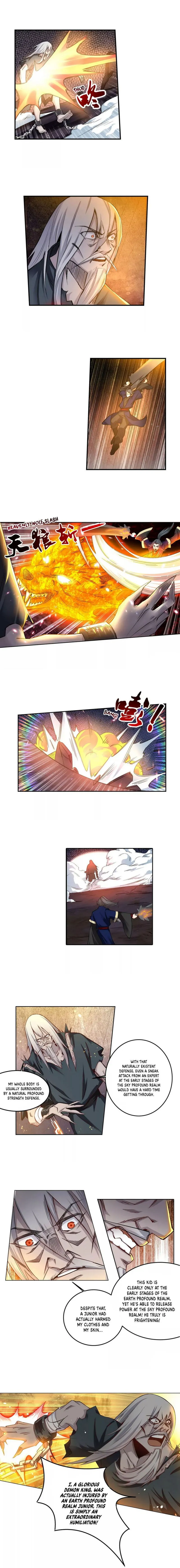 Against The Gods Chapter 165 Online - página 4