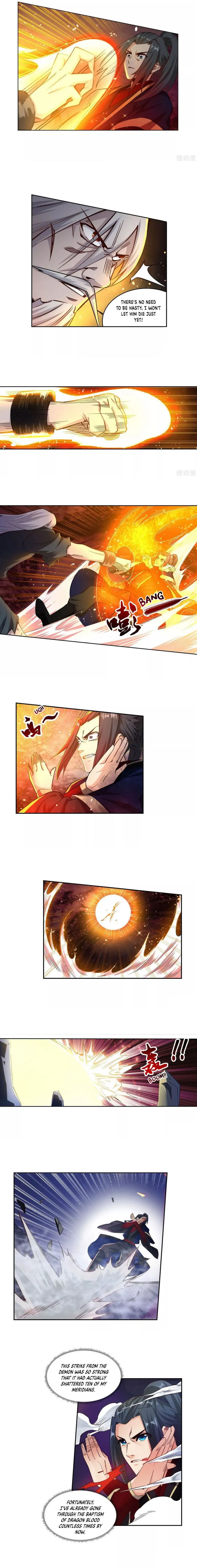 Against The Gods Chapter 165 Online - página 5