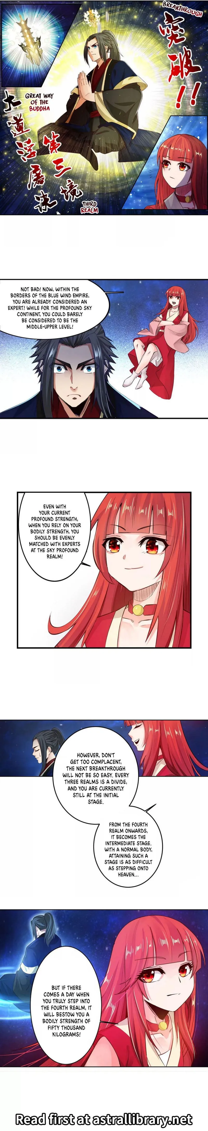 Against The Gods Chapter 165 Online - página 7