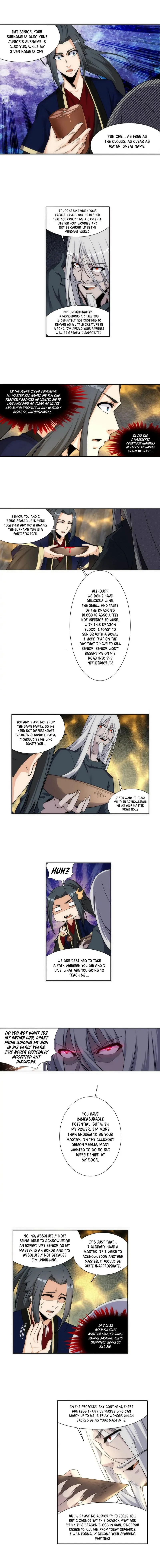 Against The Gods Chapter 166 Online - página 3