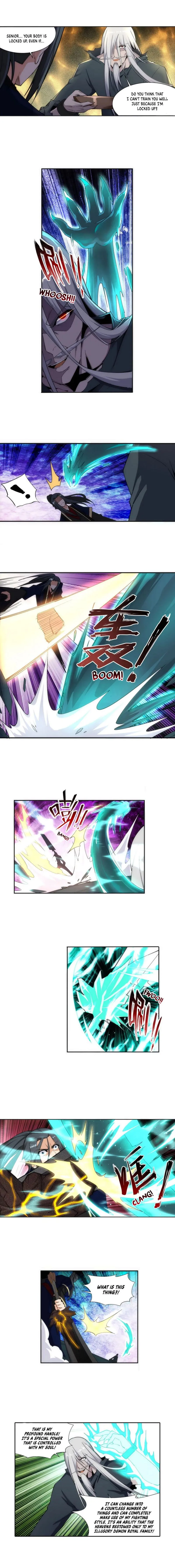 Against The Gods Chapter 166 Online - página 4