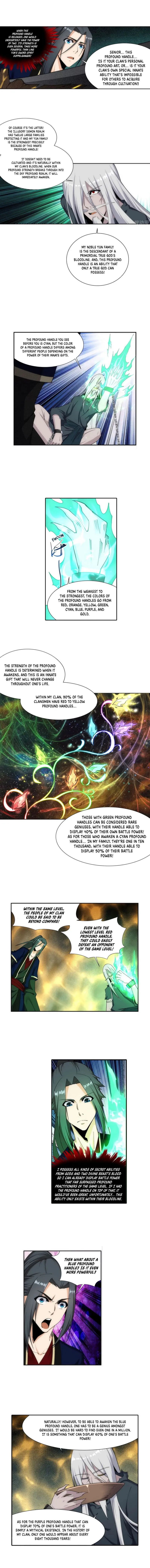 Against The Gods Chapter 166 Online - página 5