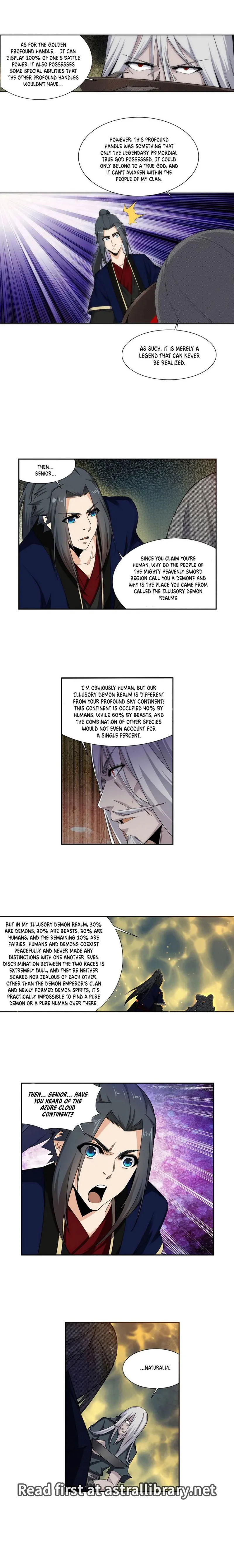 Against The Gods Chapter 166 Online - página 6