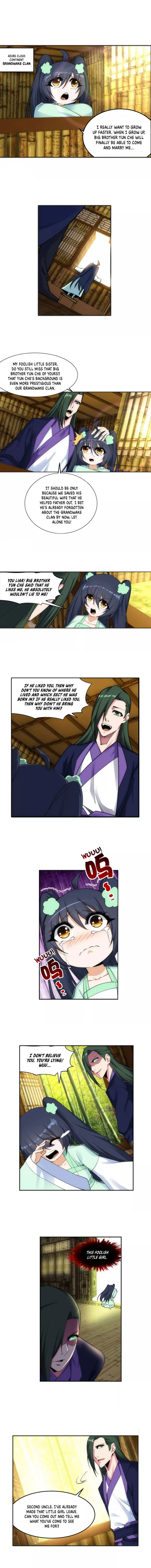 Against The Gods Chapter 167 Online - página 3
